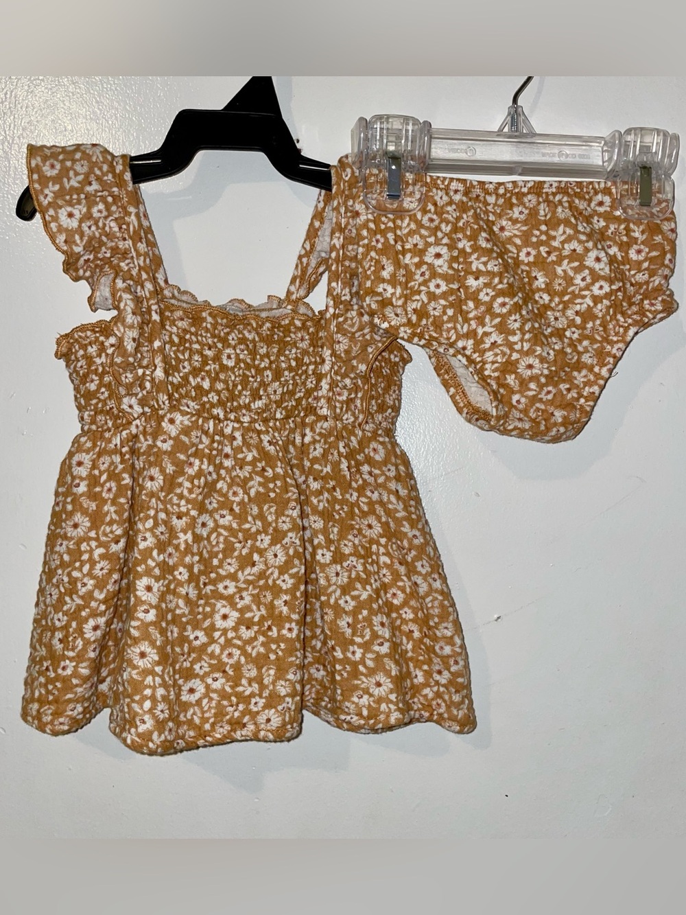 Modern Moments Baby Floral Two-Piece Set